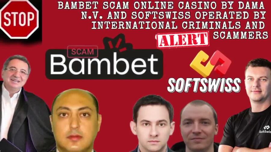 Bambet Dangerous Online Casino You Must Avoid by Softswiss and DamaNV