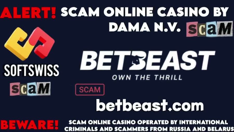 Betbeast Fraudulent Casino That Will Break Your Bank by DamaNV and Softswiss