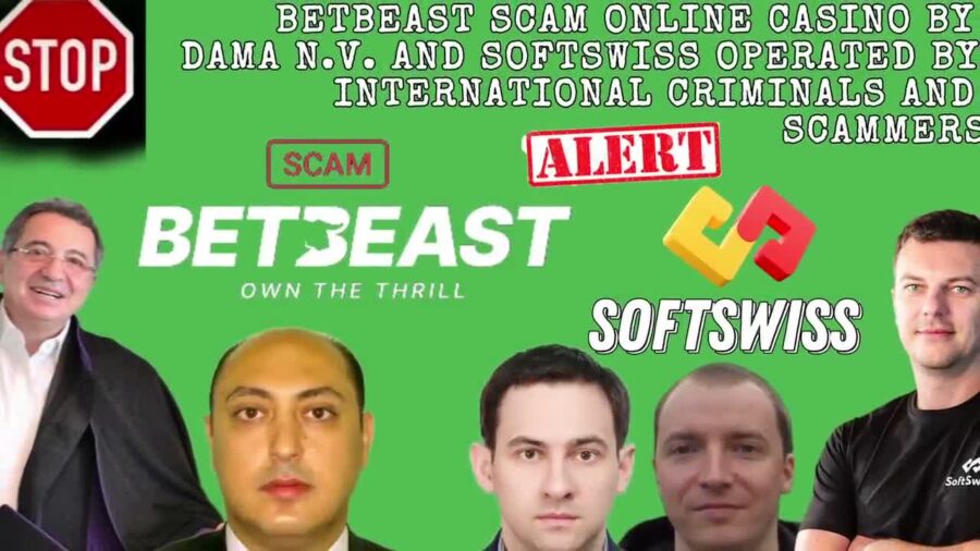 Betsedge Casino – Fraud Note for Online Casino Players involved DamaNV, Softswiss, and Ivan Montik