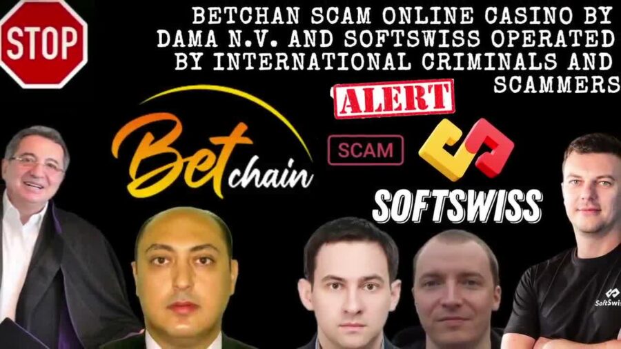 Betchan Online Casino, a Trap for Unwary Players by Softswiss and Dama NV