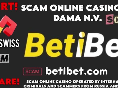 Betibet Online Casino – Scam You Should Watch For, DamaNV and Softswiss