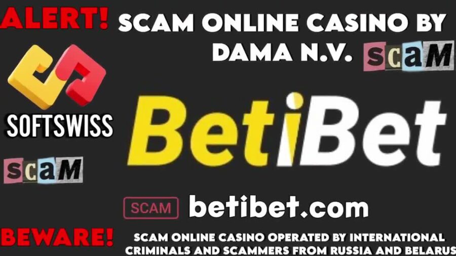 Betibet Online Casino – Scam You Should Watch For, DamaNV and Softswiss