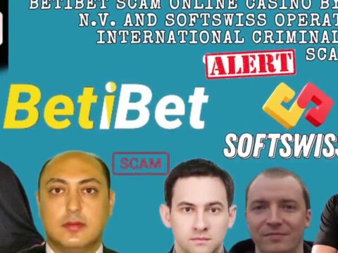 Betibet Casino – Warning: Will Take Your Money and Run, scam by DamaNV and Softswiss