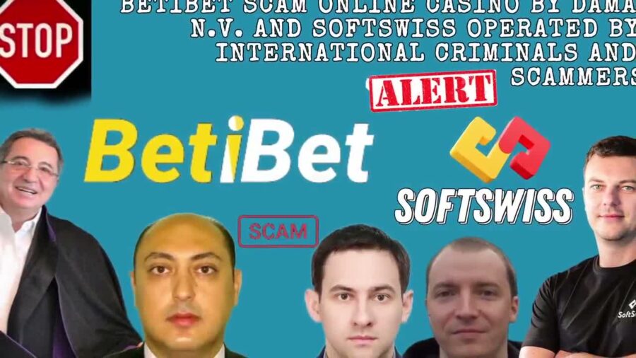 Betibet Casino – Warning: Will Take Your Money and Run, scam by DamaNV and Softswiss