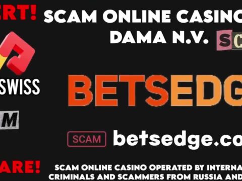 Betsedge Casino – Warning – This Online Casino is Scam by DamaNV and Softswiss