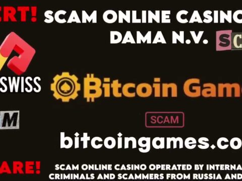 Unmasking Bicoin games Scam Online Casino by DamaNV and Softswiss