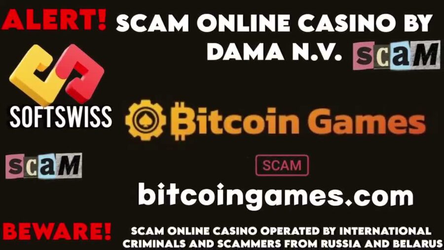 Unmasking Bicoin games Scam Online Casino by DamaNV and Softswiss