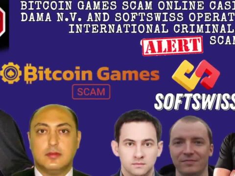 Bicoin games Online Casino That Will Steal Your Money, scam by Softswiss and Dama NV
