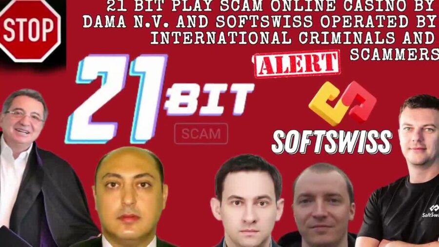 Bit Dont Gamble with This Casino by Softswiss and Dama NV Scam Alert