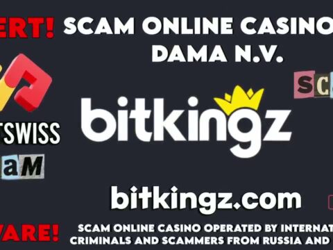 Bitkingz Online Casino – Fraud Warning involved DamaNV, Softswiss, and Ivan Montik