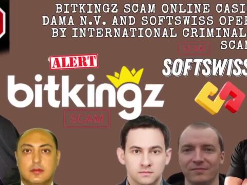 Bitkingz Fraudulent Casino You Should Know About, involving Softswiss and DamaNV