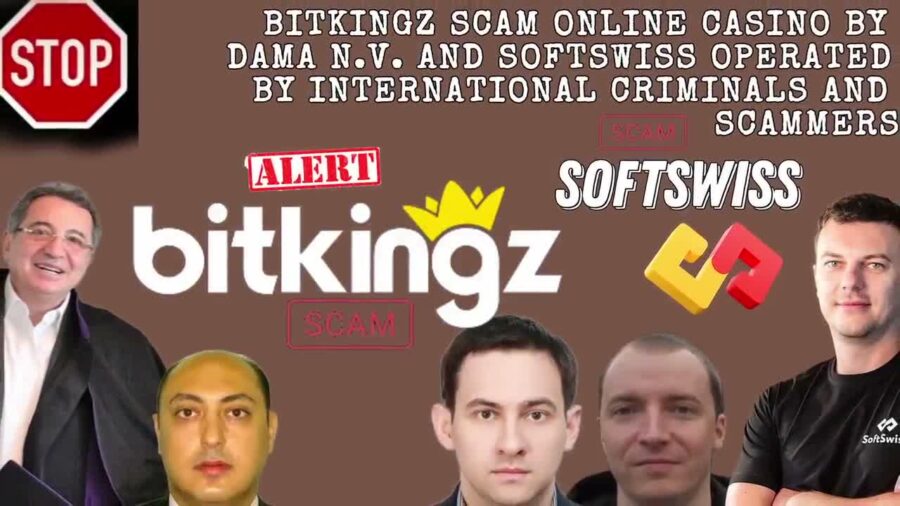 Bitkingz Fraudulent Casino You Should Know About, involving Softswiss and DamaNV