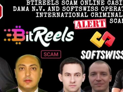 Bitreels Online Casino – Don`t Be a Victim of Scam by Softswiss and Dama NV
