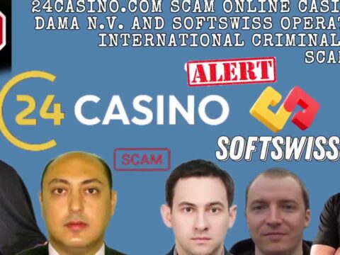Beware of Casino Online Casino Scam by DamaNV, Softswiss, and Ivan Montik
