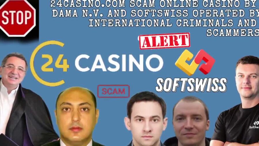 Beware of Casino Online Casino Scam by DamaNV, Softswiss, and Ivan Montik