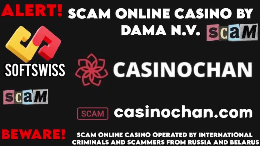 Casinochan Online Casino, a Risky Choice for Your Wallet by DamaNV and Softswiss