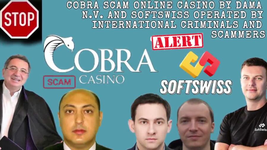 Cobra This Casino Is a Scam by DamaNV and Softswiss
