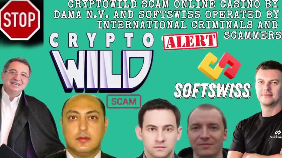 Crypto wild Online Casino – Scam You Should Watch For, DamaNV, Softswiss, and Ivan Montik