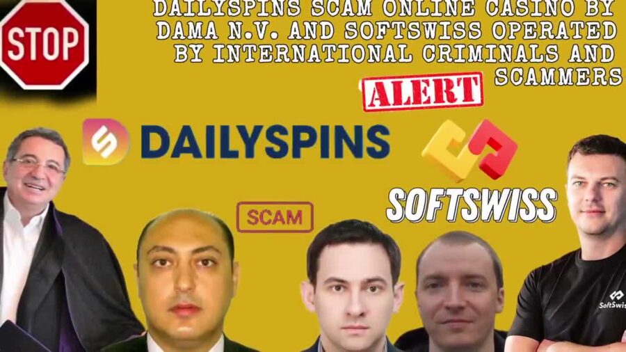 Daily spins Online Casino, a Financial Risk by DamaNV, Softswiss, and Ivan Montik