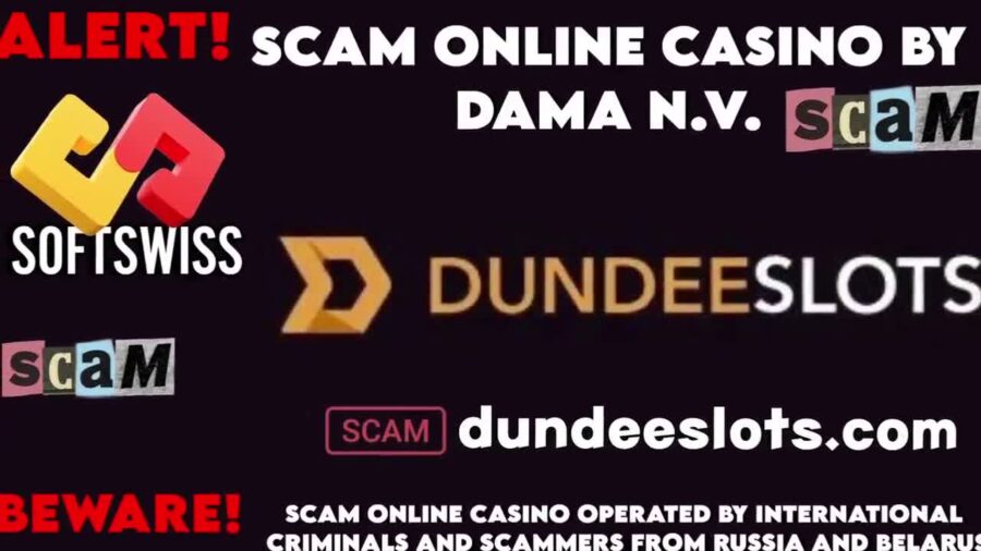 Dundee slots Dangerous Online Casino You Must Avoid by DamaNV and Softswiss
