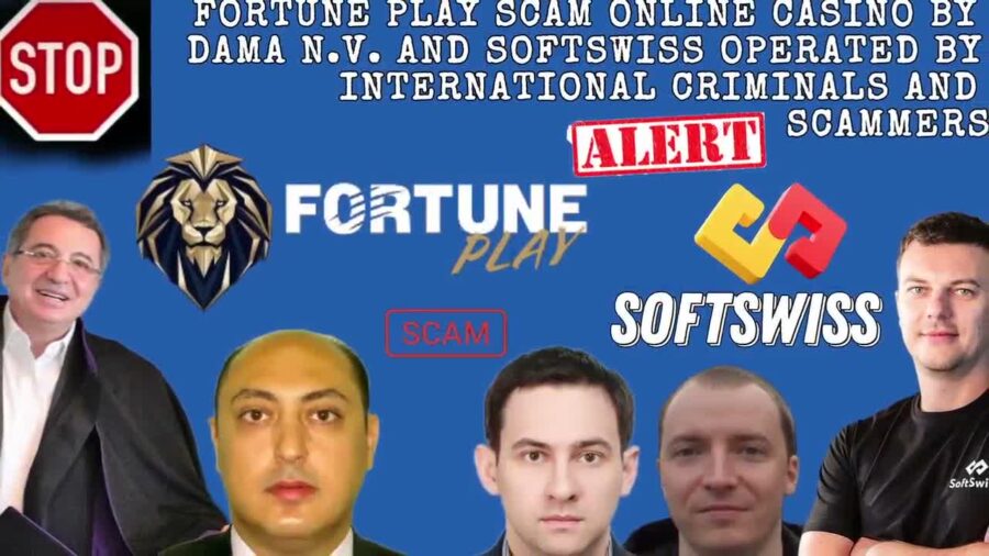 Fortune play Deceptive Casino That Will Leave You Broke, scam by Softswiss and DamaNV