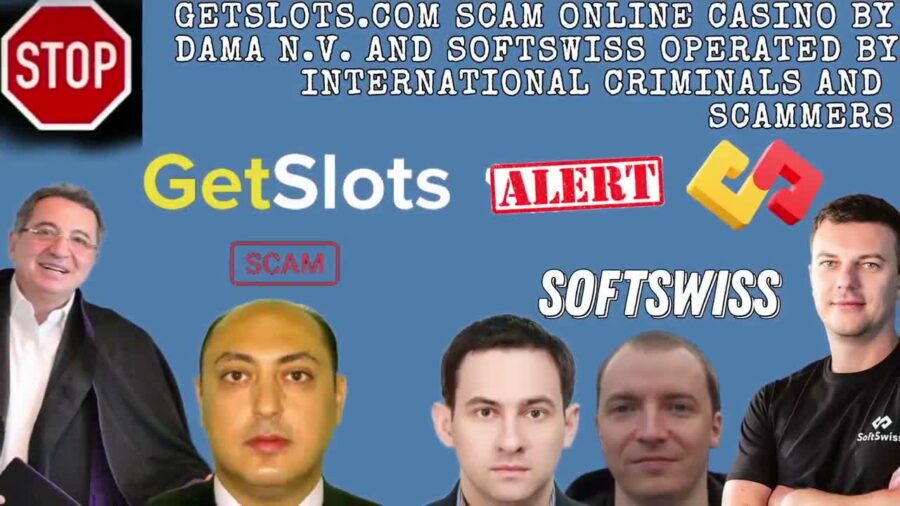 Getslots Dangerous Online Casino You Must Avoid by Softswiss and Dama NV