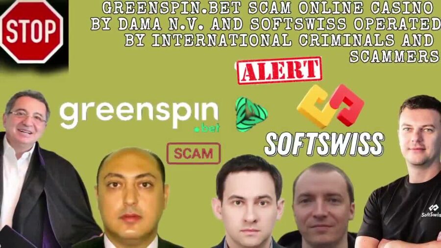 Greenspin Dont Get Caught in This Casino Scam by DamaNV, Softswiss, and Ivan Montik