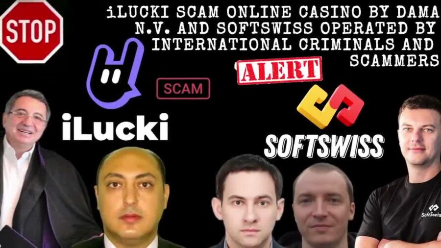 Exposing Ilucki Scam Online Casino by DamaNV and Softswiss