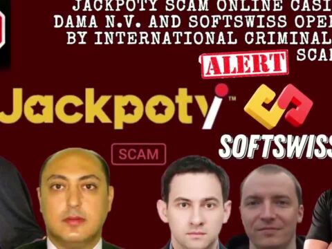 Jackpoty Casino – Warning: Is a Scam by Softswiss and Dama NV