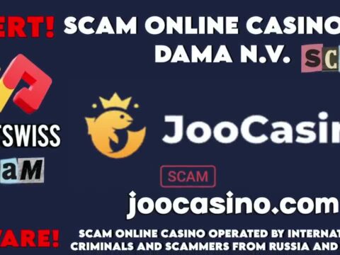 Joo Warning for Online Casino Enthusiasts, scam of DamaNV, Softswiss, and Ivan Montik