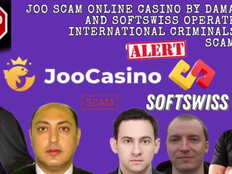 Joo Fraudulent Casino You Should Avoid at All Costs by DamaNV and Softswiss