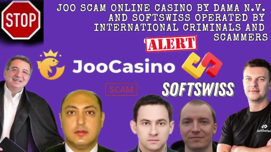 Joo Fraudulent Casino You Should Avoid at All Costs by DamaNV and Softswiss