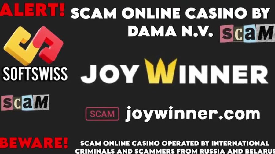 Joy winner Fraudulent Casino That Will Break Your Bank by DamaNV, Softswiss, and Ivan Montik