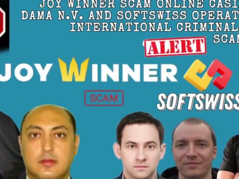 Joy winner Casino – Online Gamblers Warning. Be aware of scam by DamaNV, Softswiss, and Ivan Montik