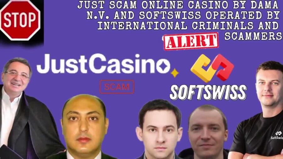 Just Warning About This Deceptive Online Casino, by scammers DamaNV, Softswiss, and Ivan Montik