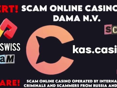 Kas Online Casino – Fraudulent Operation, Exposing DamaNV and Softswiss