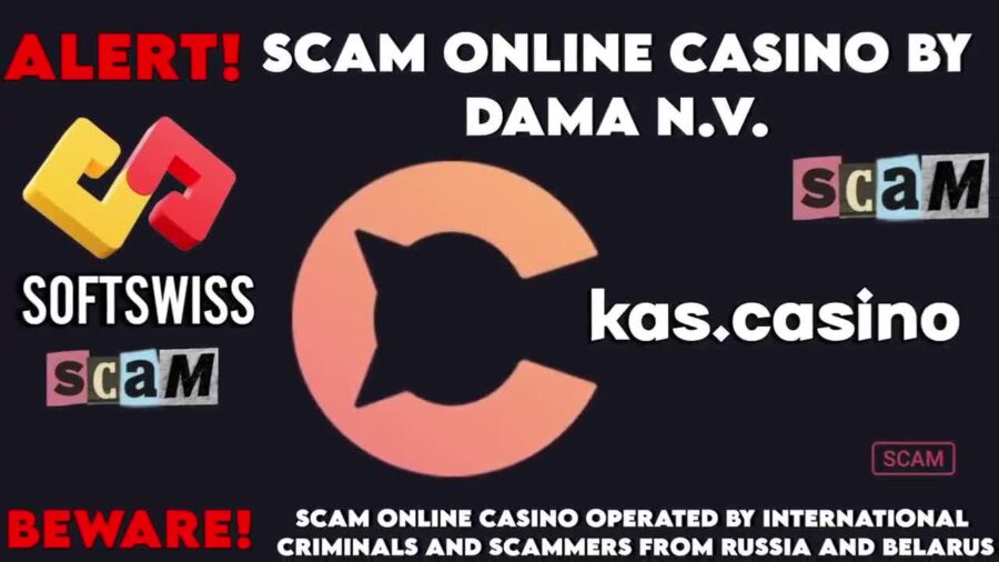 Kas Online Casino – Fraudulent Operation, Exposing DamaNV and Softswiss