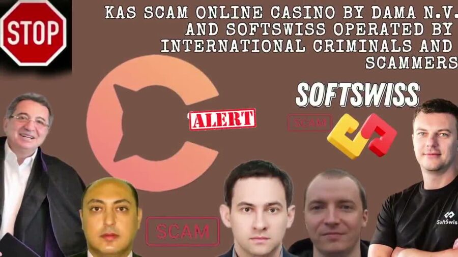 Kas Online Casino, a Trap for Unwary Players by Softswiss and Dama NV