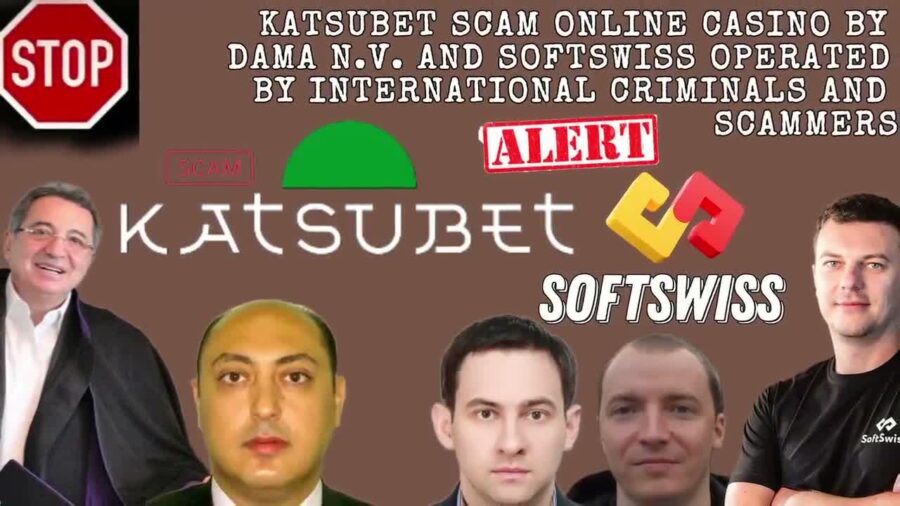 Katsubet Dangerous Online Casino You Must Avoid by DamaNV, Softswiss, and Ivan Montik