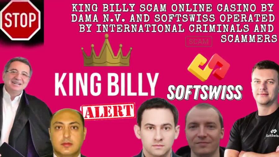 Kingbilly – Truth About This Risky Casino by DamaNV, Softswiss, and Ivan Montik
