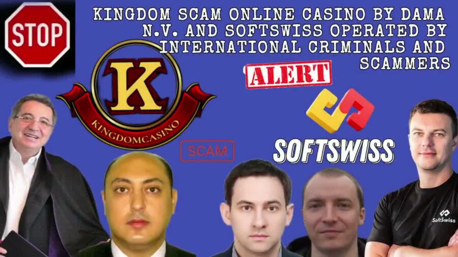 Kingdom Risky Online Casino to Avoid by DamaNV, Softswiss, and Ivan Montik