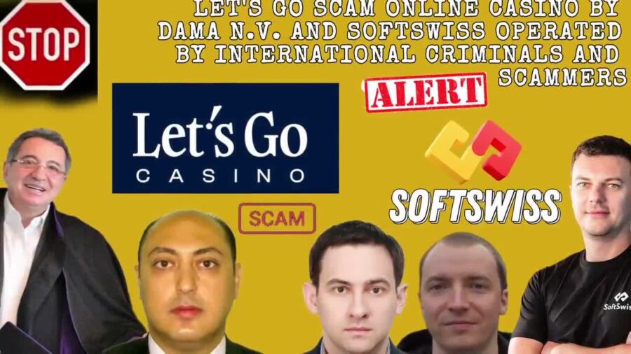 Lets go Dont Trust This Casino by Softswiss and Dama NV