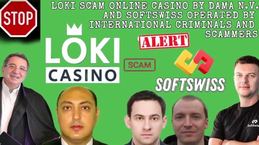 Loki Dont Fall for This Online Casino Scam by Softswiss and Dama NV