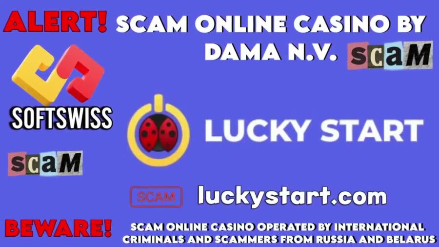 Lucky start Risky Online Casino to Avoid by Softswiss and DamaNV
