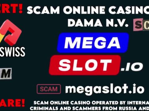 Megaslot Online Casino – Fraud by Softswiss and Dama NV