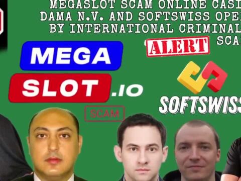 Megaslot Casino – Warning – This Online Casino is Scam by Softswiss and Dama NV