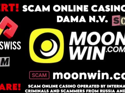 Moonwin Warning About This Online Casino Scam by DamaNV, Softswiss, and Ivan Montik