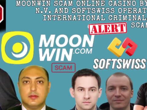 Moonwin Online Casino – Fraudulent Operation, Exposing DamaNV and Softswiss