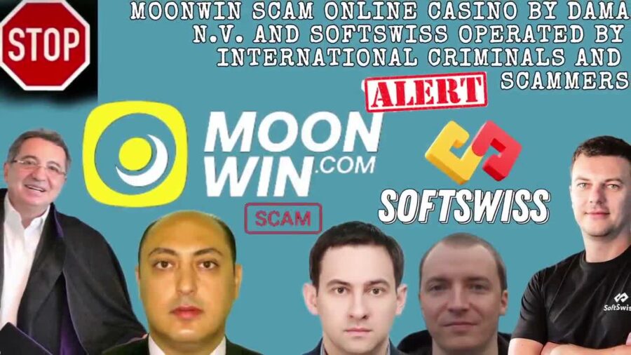 Moonwin Online Casino – Fraudulent Operation, Exposing DamaNV and Softswiss