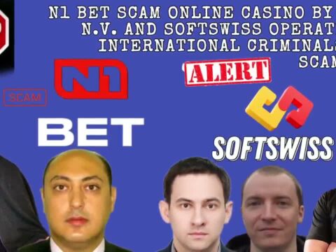 Net Fraudulent Online Casino You Should Avoid involved DamaNV, Softswiss, and Ivan Montik